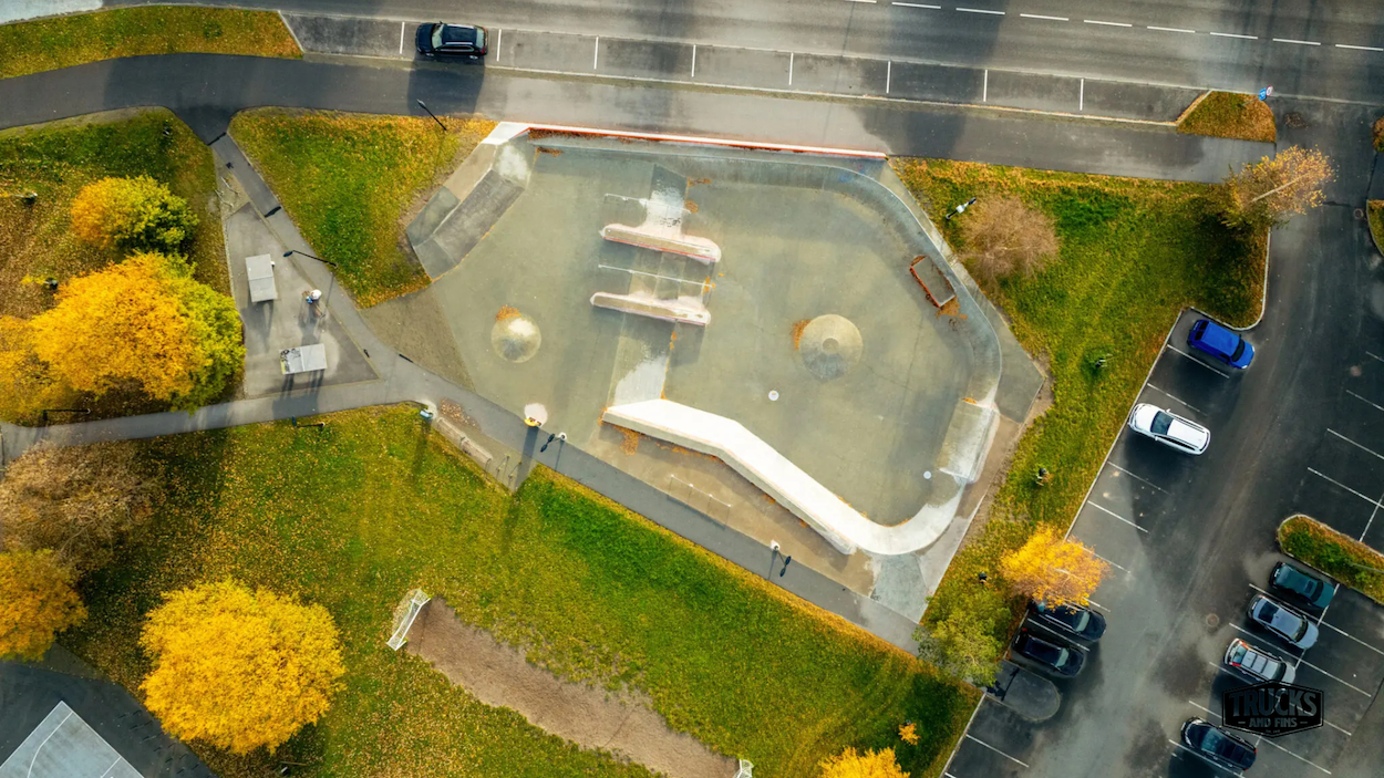 Tiskre skatepark